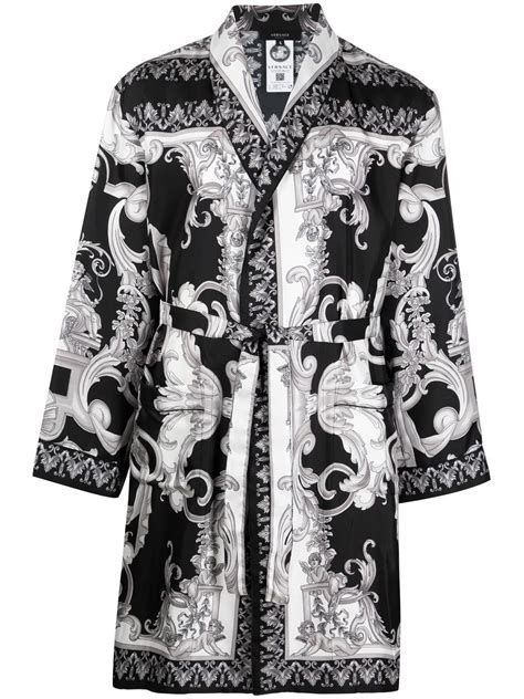 versace morning gown|farfetch Versace dressing gown.